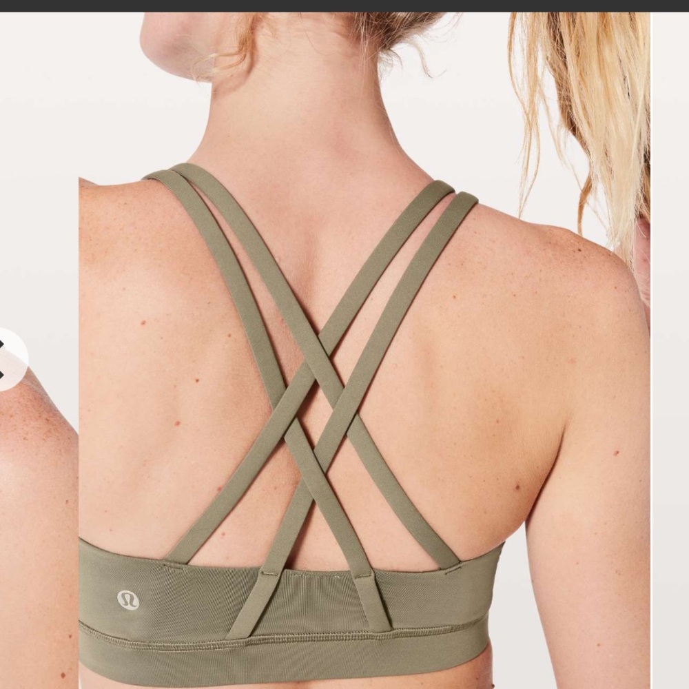Lululemon Energy Bra- Size 6